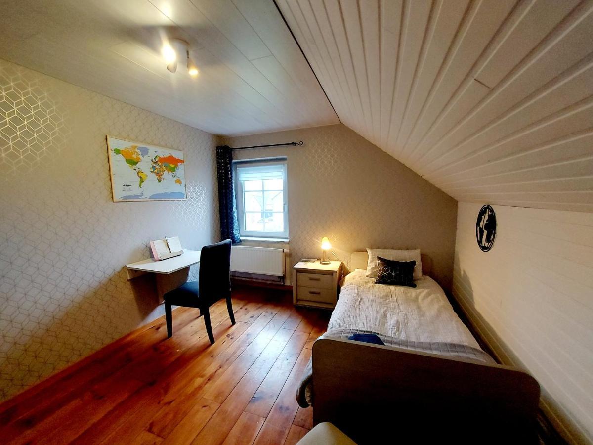Joli Nid Au Coeur Des Ardennes Apartment Bievre Bagian luar foto